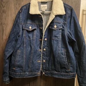 Sabrina Lauren jean jacket